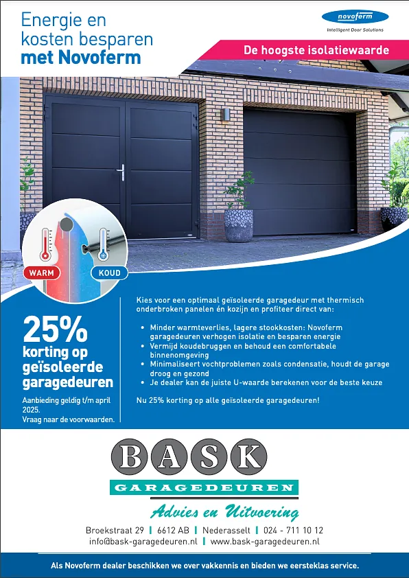 BASK Garagedeuren