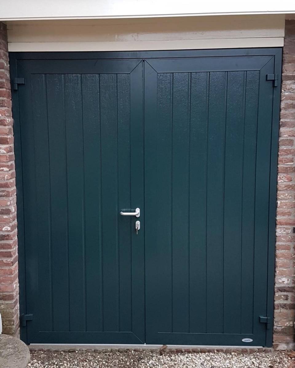 Mooie DuoPort garage