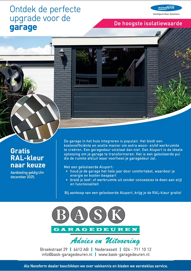 BASK Garagedeuren