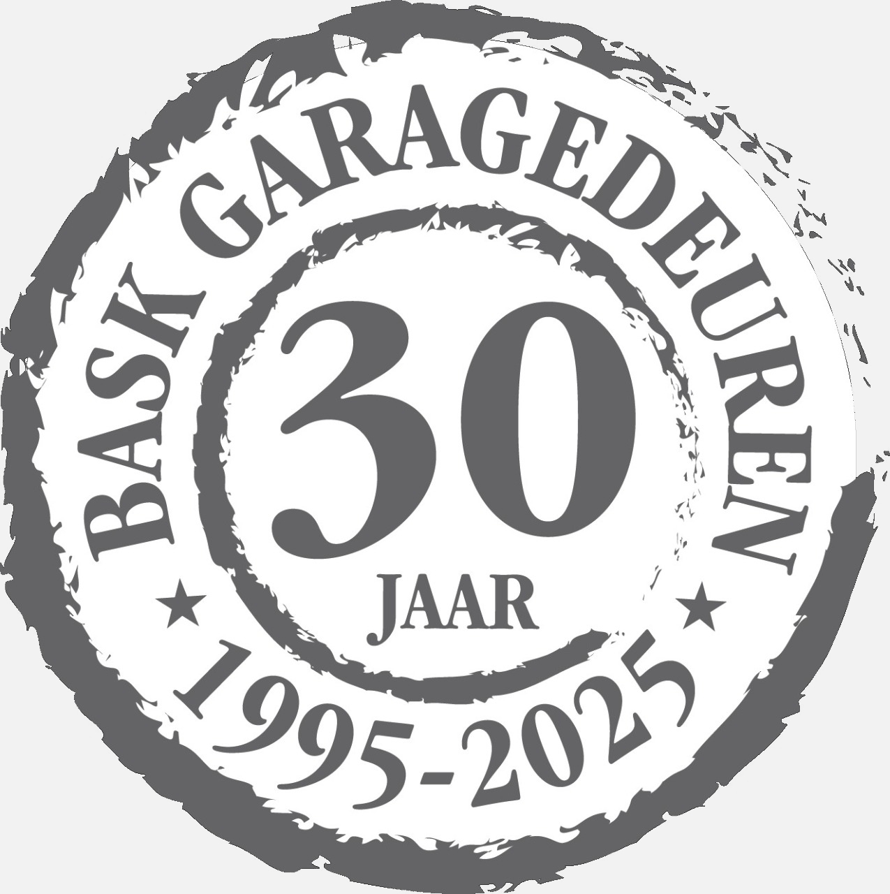 Bask Garagedeuren 25 jaar