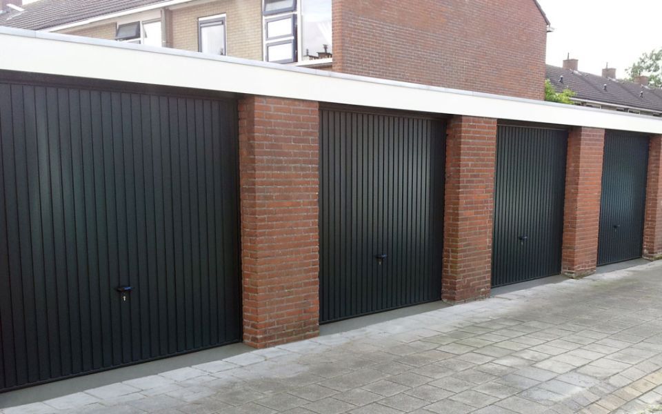 Diverse garagedeuren