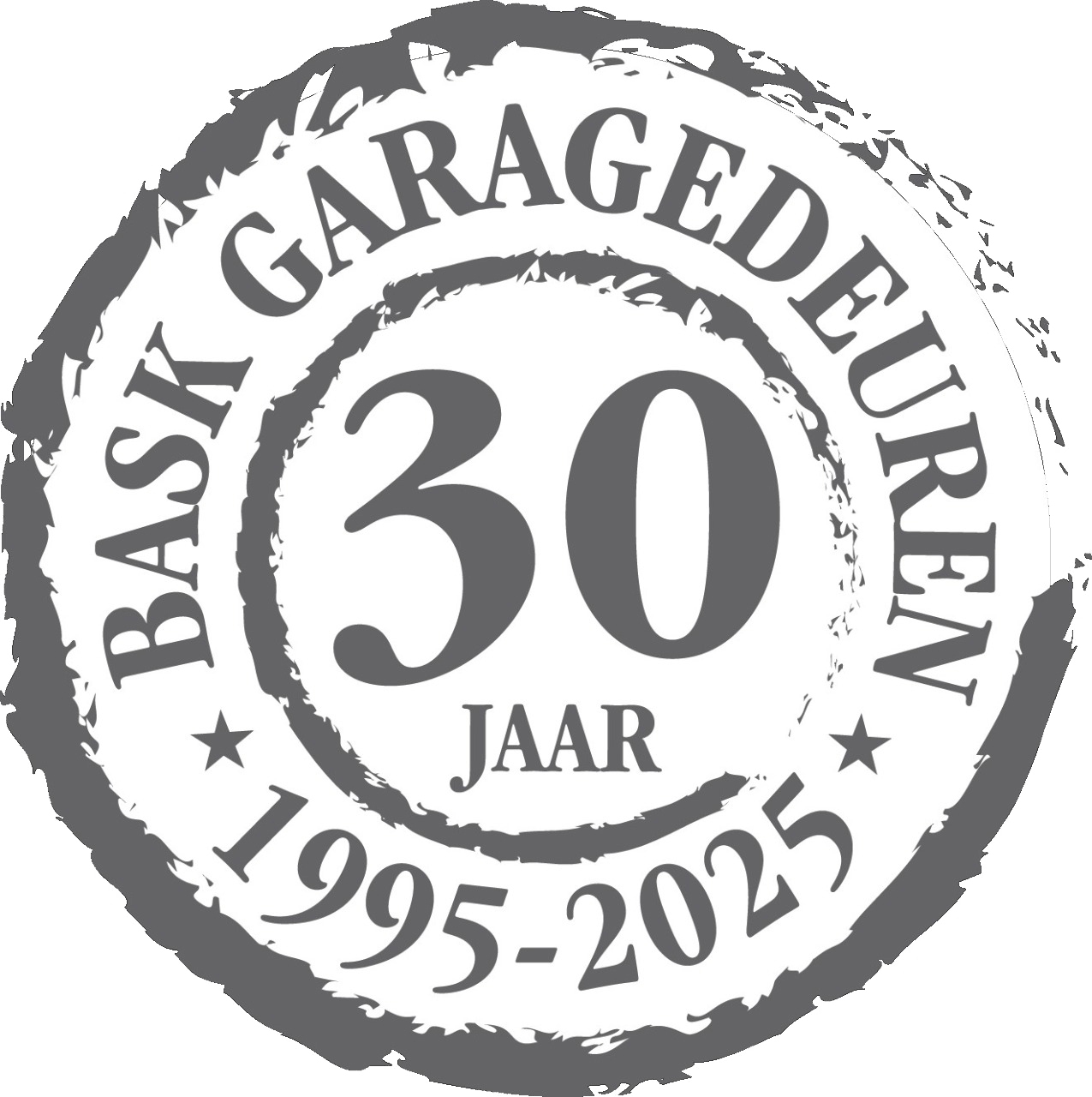 Bask Garagedeuren 25 jaar