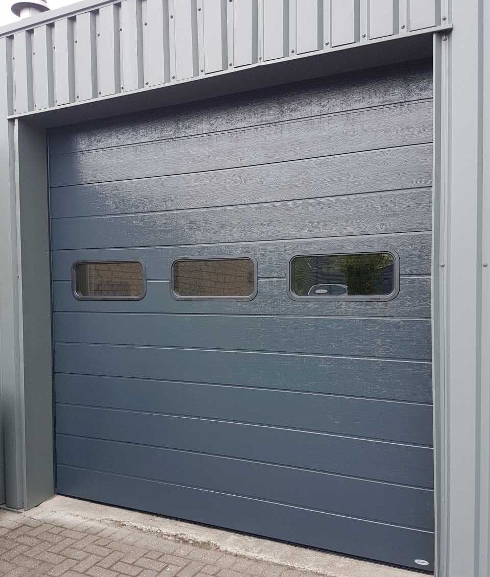 Garagedeur loods