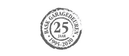 Bask Garagedeuren 25 jaar