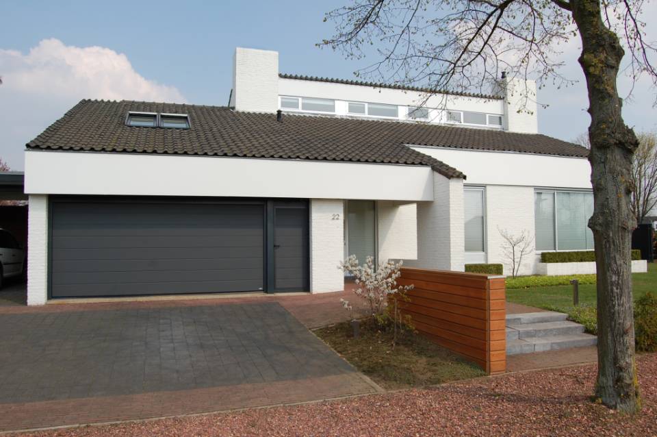 Mooie sectionaaldeur